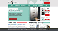 Desktop Screenshot of accesscontrolsolutions.co.uk